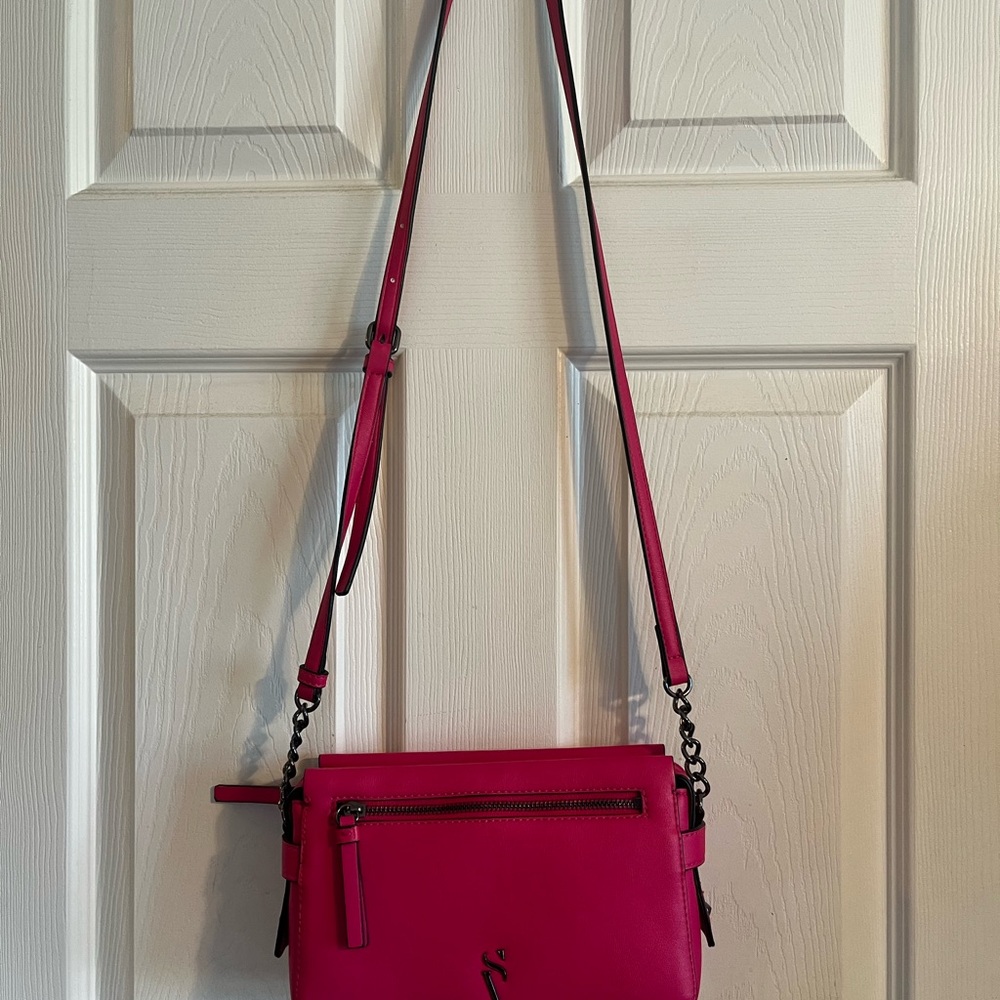 Pink Crossbody Bag